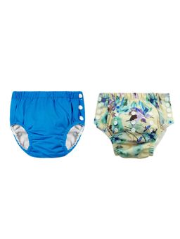 Chinmay Kids - Reusable Swim Diaper Pants - Pack of 2 (4BT_SWIM_11) (Large)