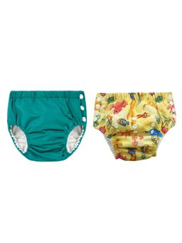 Chinmay Kids - Reusable Swim Diaper Pants - Pack of 2 (4BT_SWIM_122) (Large)