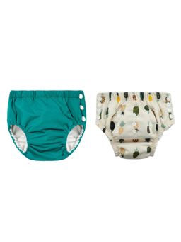 Chinmay Kids - Reusable Swim Diaper Pants - Pack of 2 (4BT_SWIM_125) (Large)