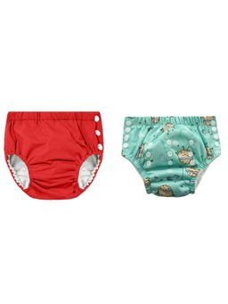 Chinmay Kids - Reusable Swim Diaper Pants - Pack of 2 (4BT_SWIM_126) (Large)