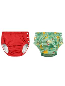 Chinmay Kids - Reusable Swim Diaper Pants - Pack of 2 (4BT_SWIM_129) (Large)