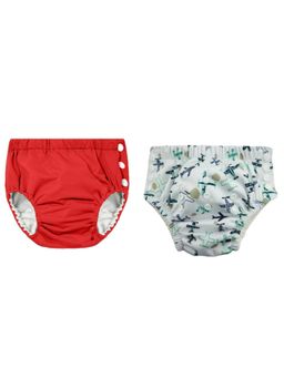 Chinmay Kids - Reusable Swim Diaper Pants - Pack of 2 (4BT_SWIM_131) (Large)