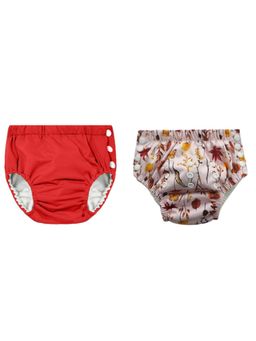 Chinmay Kids - Reusable Swim Diaper Pants - Pack of 2 (4BT_SWIM_132) (Large)