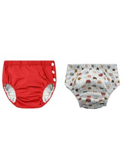 Chinmay Kids - Reusable Swim Diaper Pants - Pack of 2 (4BT_SWIM_134) (Large)