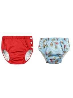 Chinmay Kids - Reusable Swim Diaper Pants - Pack of 2 (4BT_SWIM_135) (Large)