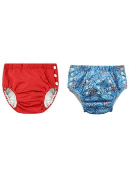 Chinmay Kids - Reusable Swim Diaper Pants - Pack of 2 (4BT_SWIM_140) (Large)