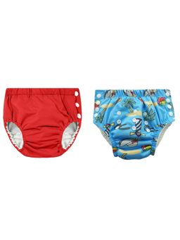 Chinmay Kids - Reusable Swim Diaper Pants - Pack of 2 (4BT_SWIM_141) (Large)