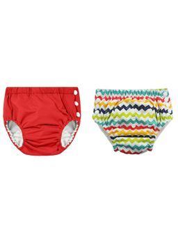 Chinmay Kids - Reusable Swim Diaper Pants - Pack of 2 (4BT_SWIM_142) (Large)