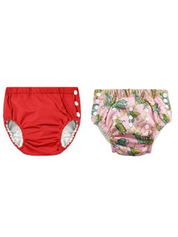Chinmay Kids - Reusable Swim Diaper Pants - Pack of 2 (4BT_SWIM_143) (Large)
