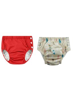 Chinmay Kids - Reusable Swim Diaper Pants - Pack of 2 (4BT_SWIM_144) (Large)