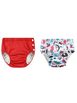 Chinmay Kids - Reusable Swim Diaper Pants - Pack of 2 (4BT_SWIM_145) (Large)
