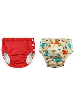 Chinmay Kids - Reusable Swim Diaper Pants - Pack of 2 (4BT_SWIM_148) (Large)