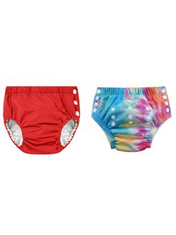 Chinmay Kids - Reusable Swim Diaper Pants - Pack of 2 (4BT_SWIM_149) (Large)