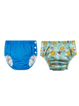 Chinmay Kids - Reusable Swim Diaper Pants - Pack of 2 (4BT_SWIM_14) (Large)