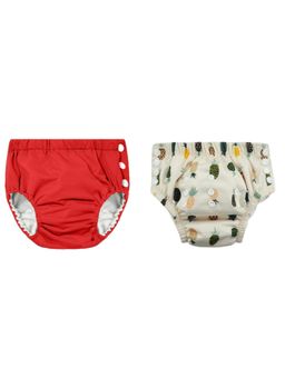 Chinmay Kids - Reusable Swim Diaper Pants - Pack of 2 (4BT_SWIM_150) (Large)