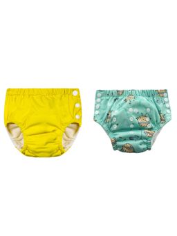 Chinmay Kids - Reusable Swim Diaper Pants - Pack of 2 (4BT_SWIM_151) (Large)