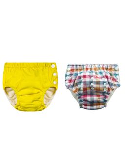 Chinmay Kids - Reusable Swim Diaper Pants - Pack of 2 (4BT_SWIM_152) (Large)