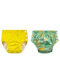 Chinmay Kids - Reusable Swim Diaper Pants - Pack of 2 (4BT_SWIM_154) (Large)