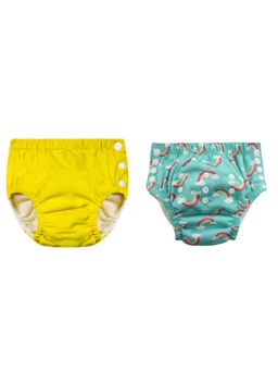 Chinmay Kids - Reusable Swim Diaper Pants - Pack of 2 (4BT_SWIM_155) (Large)