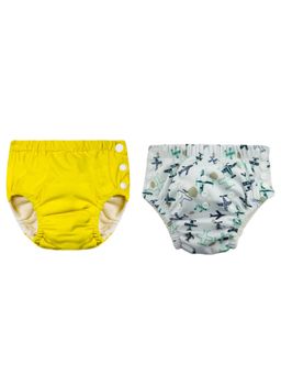 Chinmay Kids - Reusable Swim Diaper Pants - Pack of 2 (4BT_SWIM_156) (Large)