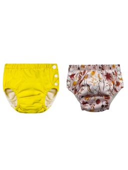 Chinmay Kids - Reusable Swim Diaper Pants - Pack of 2 (4BT_SWIM_157) (Large)