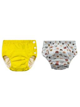 Chinmay Kids - Reusable Swim Diaper Pants - Pack of 2 (4BT_SWIM_159) (Large)
