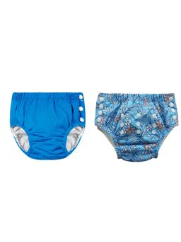Chinmay Kids - Reusable Swim Diaper Pants - Pack of 2 (4BT_SWIM_15) (Large)