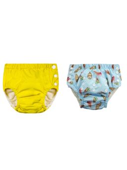 Chinmay Kids - Reusable Swim Diaper Pants - Pack of 2 (4BT_SWIM_160) (Large)