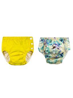 Chinmay Kids - Reusable Swim Diaper Pants - Pack of 2 (4BT_SWIM_161) (Large)