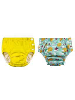 Chinmay Kids - Reusable Swim Diaper Pants - Pack of 2 (4BT_SWIM_164) (Large)