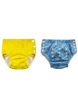 Chinmay Kids - Reusable Swim Diaper Pants - Pack of 2 (4BT_SWIM_165) (Large)