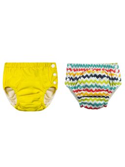 Chinmay Kids - Reusable Swim Diaper Pants - Pack of 2 (4BT_SWIM_167) (Large)