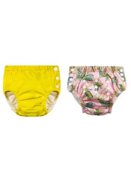 Chinmay Kids - Reusable Swim Diaper Pants - Pack of 2 (4BT_SWIM_168) (Large)