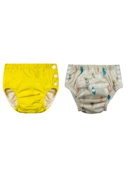 Chinmay Kids - Reusable Swim Diaper Pants - Pack of 2 (4BT_SWIM_169) (Large)