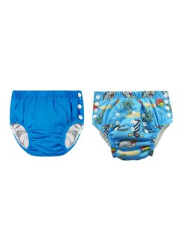 Chinmay Kids - Reusable Swim Diaper Pants - Pack of 2 (4BT_SWIM_16) (Large)