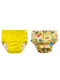 Chinmay Kids - Reusable Swim Diaper Pants - Pack of 2 (4BT_SWIM_172) (Large)