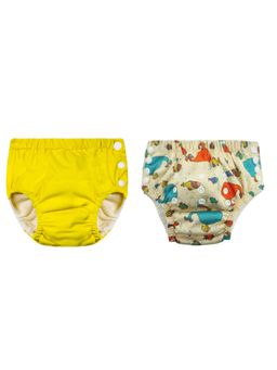 Chinmay Kids - Reusable Swim Diaper Pants - Pack of 2 (4BT_SWIM_173) (Large)