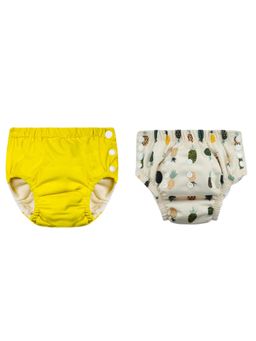 Chinmay Kids - Reusable Swim Diaper Pants - Pack of 2 (4BT_SWIM_175) (Large)