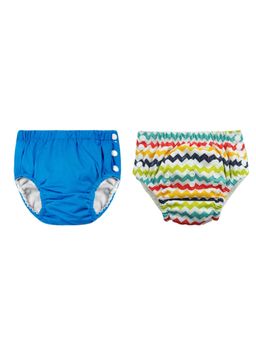 Chinmay Kids - Reusable Swim Diaper Pants - Pack of 2 (4BT_SWIM_17) (Large)