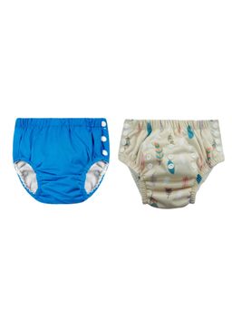 Chinmay Kids - Reusable Swim Diaper Pants - Pack of 2 (4BT_SWIM_19) (Large)