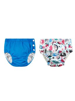 Chinmay Kids - Reusable Swim Diaper Pants - Pack of 2 (4BT_SWIM_20) (Large)