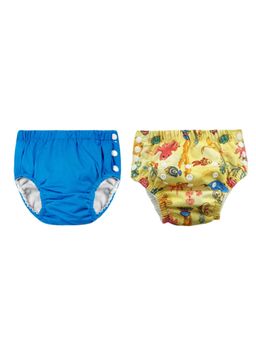 Chinmay Kids - Reusable Swim Diaper Pants - Pack of 2 (4BT_SWIM_22) (Large)