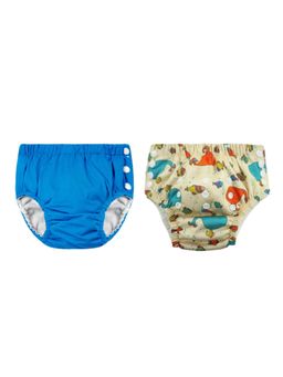 Chinmay Kids - Reusable Swim Diaper Pants - Pack of 2 (4BT_SWIM_23) (Large)