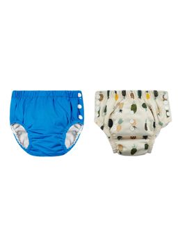 Chinmay Kids - Reusable Swim Diaper Pants - Pack of 2 (4BT_SWIM_25) (Large)