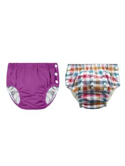 Chinmay Kids - Reusable Swim Diaper Pants - Pack of 2 (4BT_SWIM_27) (Large)