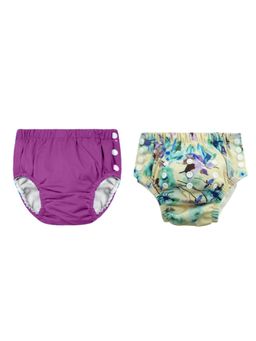 Chinmay Kids - Reusable Swim Diaper Pants - Pack of 2 (4BT_SWIM_36) (Large)