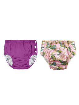 Chinmay Kids - Reusable Swim Diaper Pants - Pack of 2 (4BT_SWIM_43) (Large)