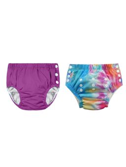 Chinmay Kids - Reusable Swim Diaper Pants - Pack of 2 (4BT_SWIM_49) (Large)
