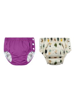 Chinmay Kids - Reusable Swim Diaper Pants - Pack of 2 (4BT_SWIM_50) (Large)