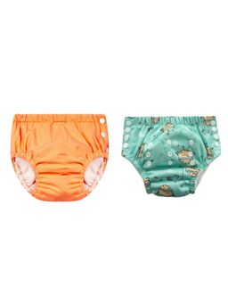 Chinmay Kids - Reusable Swim Diaper Pants - Pack of 2 (4BT_SWIM_51) (Large)